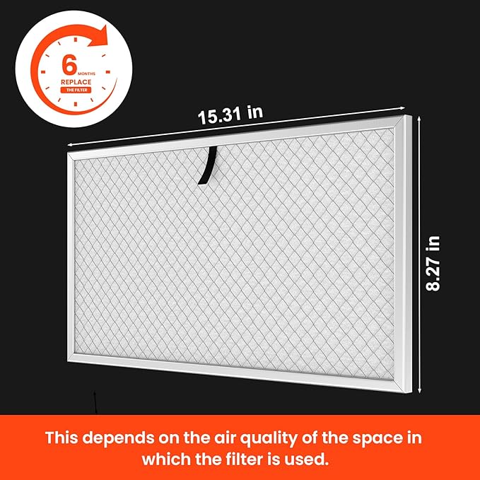 Abestorm 4-Pack MERV-8 Filter Replacement Set for Crawlspace Dehumidifiers Guardian SN55/SNS65 - Image 4