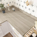 WESTICK Neutral Wood Contact Paper for Countertops Waterproof Wood Peel and Stick Wallpaper Self Adhesive Kitchen Counter Contact Paper for Tables Dresser Cabinets Bathroom Shelf Liner 15.8" x 393" by WESTICK