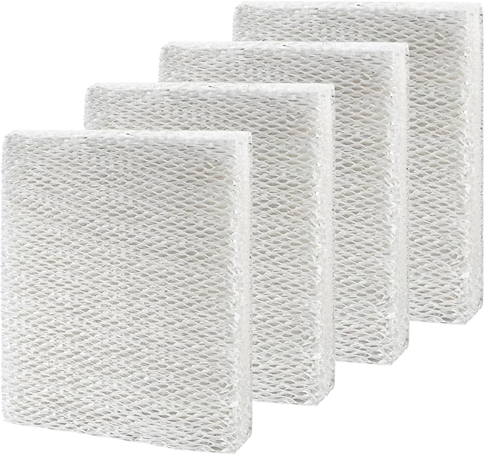 4-Pack Humidifier Filter Replacement Compatible with Aprilaire Water Panel 35 Models 350, 360, 560, 560A, 568, 700, 700A, 700M, 760, 760A, 768, Compatible with Honeywell by ITidyHome