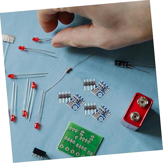 Tofficu 4pcs Temperature and Pressure Sensor Module Energy Efficient DIY Replacement Boards for Indoor and Outdoor Projects Accurate Environmental Monitoring and Easy Installation - Image 4