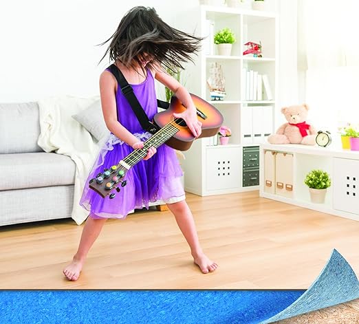 QuietWalk Underlayment 360 sq ft – 3 mm Thick – for Laminate & Hardwood Floors – Approved for Pre-Attached Pad – Recycled Fiber – Floating Install – Sound & Moisture Barrier – Made in USA - Image 17