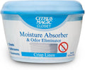 Citrus Magic For Closets, Moisture Absorber and Odor Eliminator, Crisp Linen, 12.8 oz. by Unknown