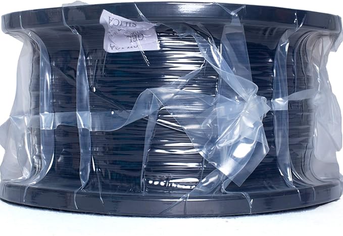 PN-US-TPU01Black-3 TPU 4.5KG 1.75mm 3D Printer Filament, Dimensional Accuracy +/- 0.03 mm, 4.5kg Spool, Black by PRILINE