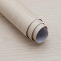 Cream Wood Grain Contact Paper Peel and Stick Wood Wallpaper Waterproof Removable Natural Wood Contact Paper for Countertops Cabinets Desk Table Door Dresser Vinyl Furniture Warp 15.74"x118" by BoobestPeelStickWallpaper