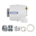 AprilAire 500M 12-gal. Whole-House Small Bypass Evaporative Humidifier with Manual Control for up to 3,600 sq. ft. + AprilAire Model 5843 Humidifier Installation Kit by AprilAire