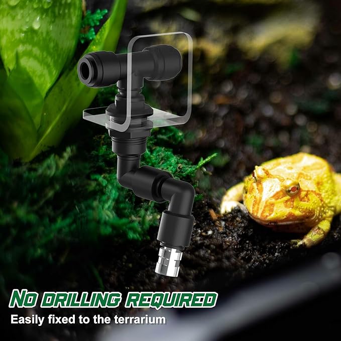 Automatic Reptile Mister System, Reptile Humidifiers Smart Misting System, Snake Mister Smart (2 Nozzles) - Image 4