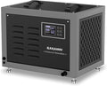 SAHAUHY 158 Pints Commercial Dehumidifier for Basement,Crawl Space,Large Spaces up to 4,500 Sq Ft with Drain Hose,Remote Monitoring,Auto Defrost,Memory Starting,Washable Filter,5 Years Warranty(Black) by SAHAUHY