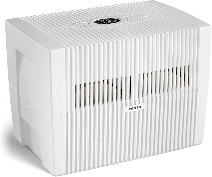 AH550 Original Connect Filter-Free Evaporative Humidifier - Spaces up to 645 ft² - White - WiFi Compatible by VENTA