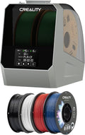 Creality Filament Space Dry Box Plus Bundle with ABS White, Black, Red, Blue, 3D Printing Filament 1kg X 4 Spools by Creality