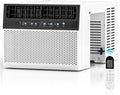 ZAFRO 12000 BTU U Shaped Window Air Conditioner Cools up to 550 Sq. Ft.,Window AC Units with Cool,Fan and Dehumidifier,Air Conditioner Window Units with Quiet Operation, Electronic Controls, White by ZAFRO