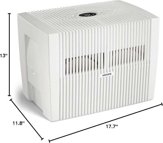 AH550 Original Connect Filter-Free Evaporative Humidifier - Spaces up to 645 ft² - White - WiFi Compatible - Image 8