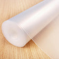 Glotoch 2 Rolls 12" X20 FT Non Adhesive Clear Shelf Liners for Kitchen Cabinets, Waterproof Drawer Liners for Kitchen, Non Slip Cabinet Liners for Shelves/Dresser/Refrigerator/Bathroom by GlotochExpress