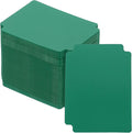 PATIKIL Trading Card Dividers, 100 Pcs Index Card Football Card Sorter Storage Boxes Organizer Tray Accessories for Sports Game Baseball Card, Dark Green by PATIKIL