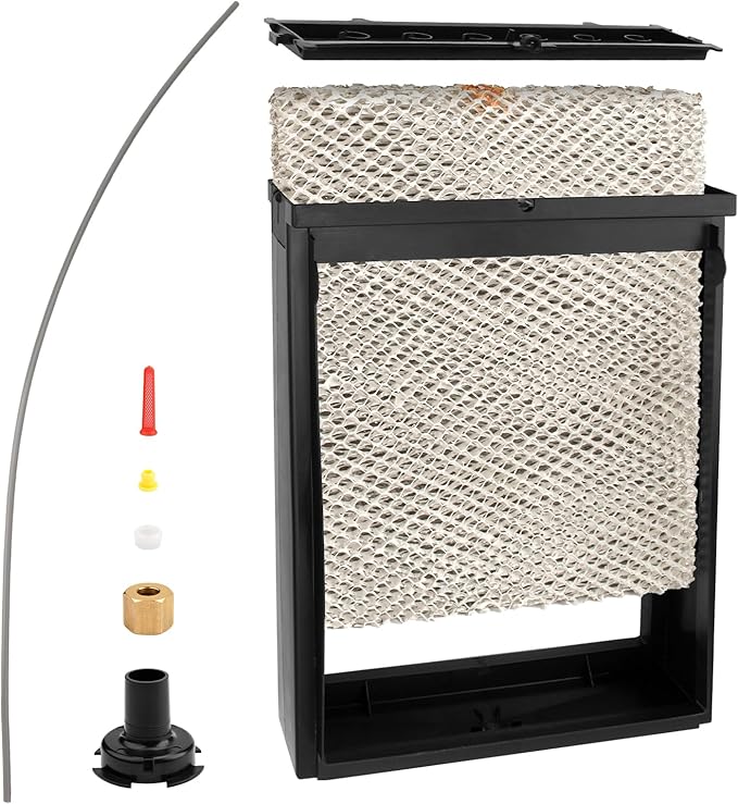 4839 Maintenance Kit with Model 35 Water Panel Humidifier Filter Replacement for AprilAire 600 - Series Whole House Evaporative Humidifiers 600, 600A, 600K, 600M, 600MK, 600MZ, 600Z by XCWT