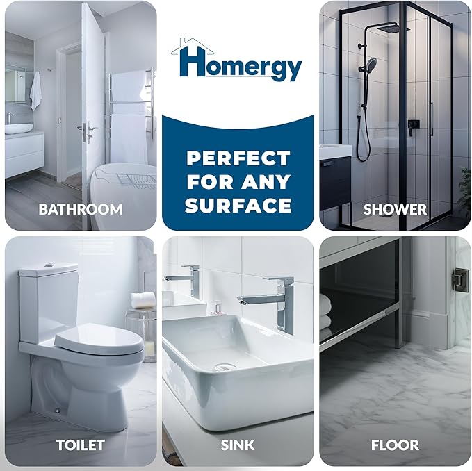 Anti-Slip Shower Stickers - Help Reduce Slipping in Bathtub & Shower, Clear Non-Slip Bath Strips, Strong Adhesive Bathtub Appliques Suitable for Homes with Kids, Adults & Seniors - 24 Pcs - Homergy - Image 8