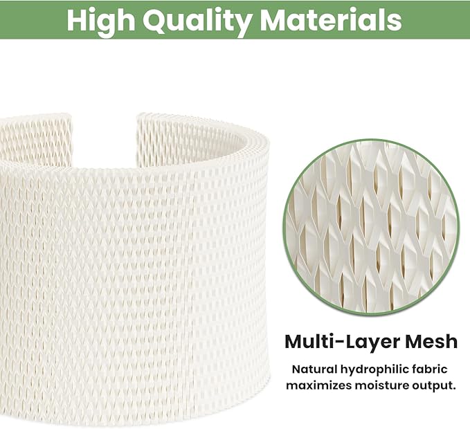 Future Way MAF1 Humidifier Filter Compatible with AIRCARE Essick Air MA1201, MA0950, Kenmore 14906 Humidifiers, 2-Pack - Image 4