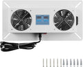 240 CFM Crawlspace Vent Fan, With Thermostat,Humidistat, Crawlspace Fans, For Moisture Reduction, Radon Mitigation, Freeze Protection, Ideal for Basement, Attic, Crawl Space Fan Vent(Air Out) by Pewoaoa