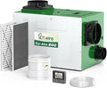 Whole House Dehumidifier 330 Pint with Controller, Crawl Space Dehumidifier with Fresh Air Function and Drain Hose Up to 4500 sq. ft. for Grow Tent, Whole House, Commercial, Basement by Coairo