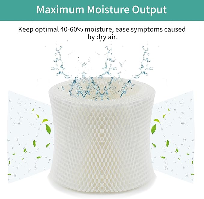 MAF2 Humidifier Filter Compatible with Aircare MA0800, MA0600, Kenmore 17006, 15408, Esscik Air MiostAIR MA0800, MA0600, 2 Packs - Image 3