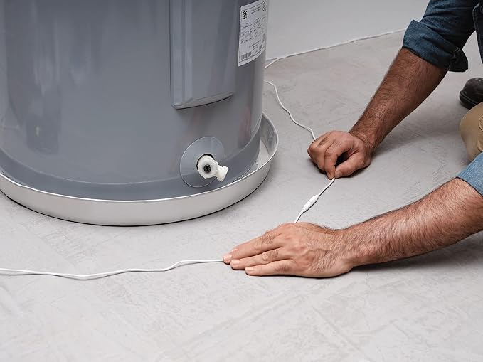 Moen 920-005 Flo Smart Water Leak Detector, White, 3-Pack with 3-Pack 6-Foot Leak Sensing Cable - Image 6