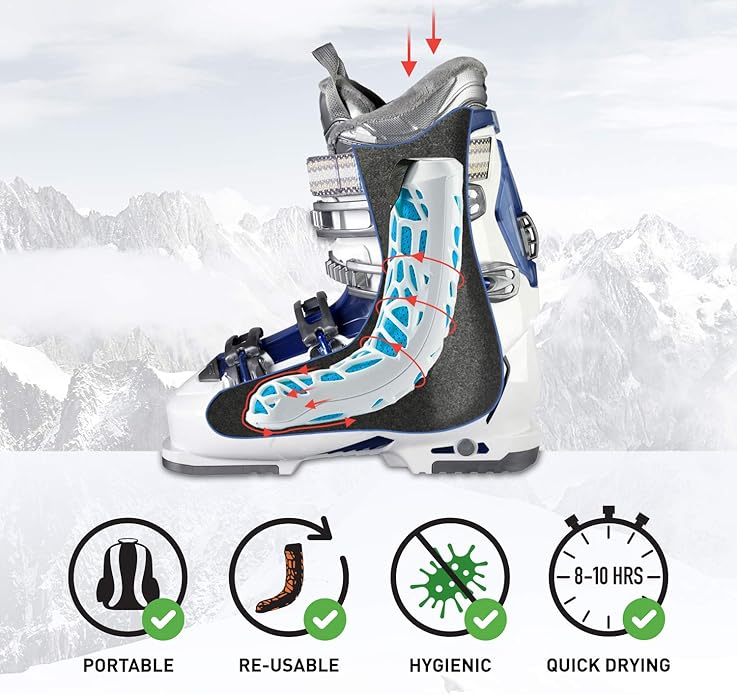 Extreme Boot Dryer | No Electricity or Heat | Great for All Boots, Inc. Motorbike, Ski, Snowboard, Walking & Hiking. - Image 6
