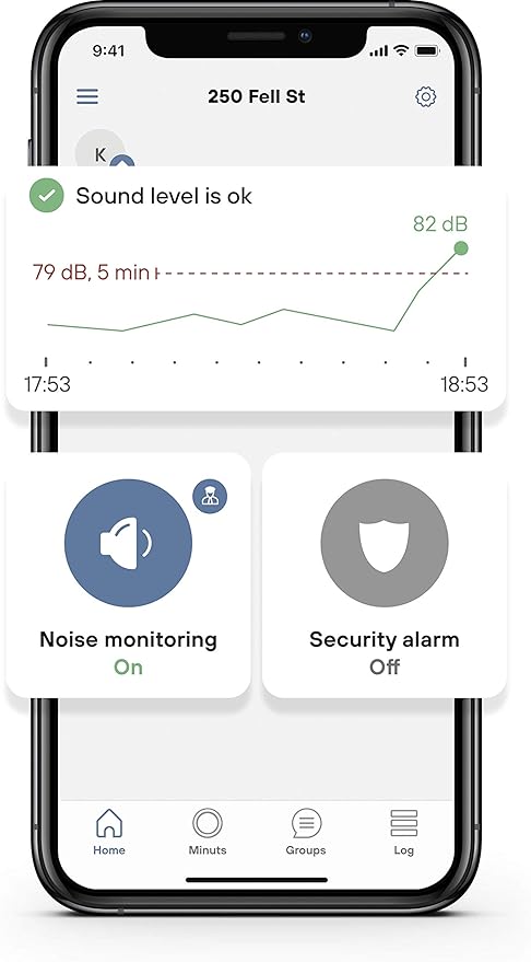Minut - Noise, Occupancy, Motion and Temperature Monitoring for Vacation Rentals (Airbnb, VRBO & Serviced Apartments) - Image 2