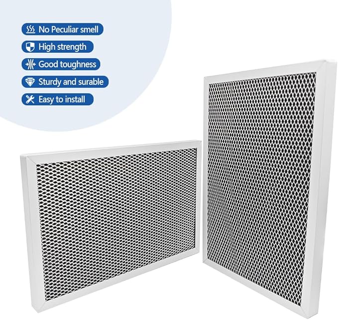 5695 Dehumidifier Filter 2PC 12x8x1 Fit for Aprilaire 1820 1820Z E070 E070KZ E070KZM E070N E070T E070Z Washable MERV 8 Replacement - Image 6