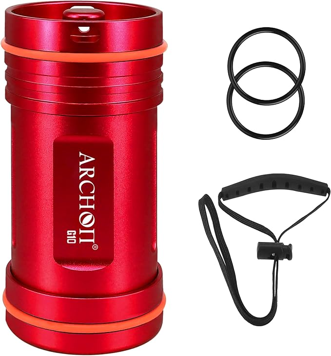 ARCHON Aluminum Alloy Waterproof Car Key Holder FOB Case, Keychain Dry Storage Box for Swimming,Diving Essential, Small Bag Kit for Boating by Unknown