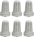 Nispira Mist Demineralization Cartridge Filter Replacement Compatible with Aennon Cool Mist Ultrasonic Humidifier | Prevents Mineral Deposit Hard Water White Dust | Pack of 6 by Nispira