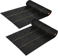 Dewitt 3 x 250 Feet Commercial and Home Garden Landscape Weed Block Barrier, Ideal as Fabric for Yards, Grounding Sheets, Fake Rock, or Floor Mat by DeWitt