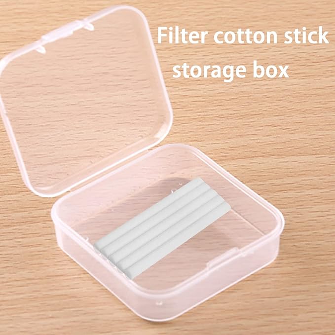 Humidifier Filters Sticks 3.66'' Replacements Cotton Stick Small Humidifier Filter Stick for INVODA Mini Cool Mist Humidifiers (24PCS) - Image 6