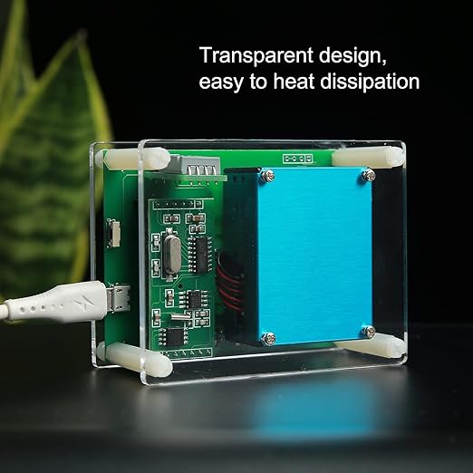 Air Quality Monitor pm2.5 pm10 pm1.0 Detector Indoor air Quality Monitor for Cars,Home,Office,Hotel etc (PM1.0,PM2.5,PM10) - Image 6