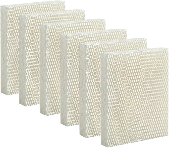 Humidifer Wicking Filter Replacement for Honeywell Filter T,HEV615 and HEV620 Humidifier,Compatible with Part # HFT600 Filter (6 Pack) by Lxiyu