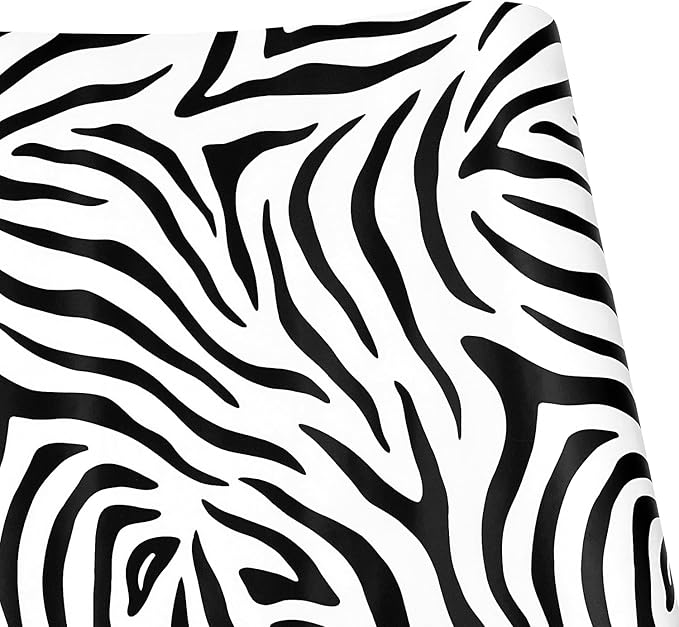 SimpleLife4U Self Adhesive Furniture Protect Paper Moisture Proof Shelf Liner 300cm,Zebra Stripe Valentine's Day Gift - Image 10