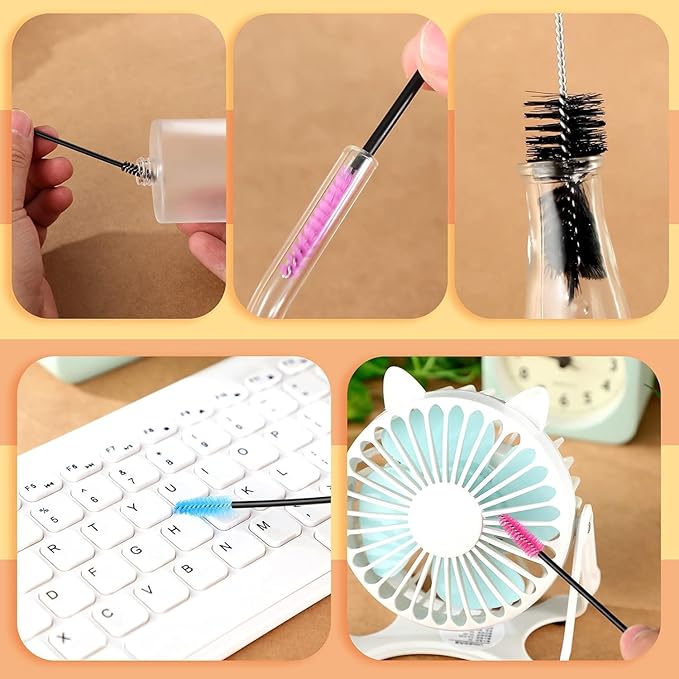 Hummingbird Feeder Cleaning Brush 25 pcs 4 Sizes Mini Nylon Tube Brush Set,Cleaning for Baby Bottles, Tubes, Jars, Bird Feeder - Image 5