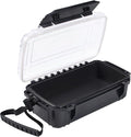 Waterproof Dry Box Small Waterproof Hard Case Micro Case with Foam Padding Dry Boxes Watertight Storage Container Case Protective Phone Box for Kayaking, Boating by Uxwuy