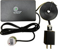 Non-Contact Liquid Level Alert with Text Message and email Notifications, A/C Powered with a 5 ft Sensor, uses WiFi by MySpool