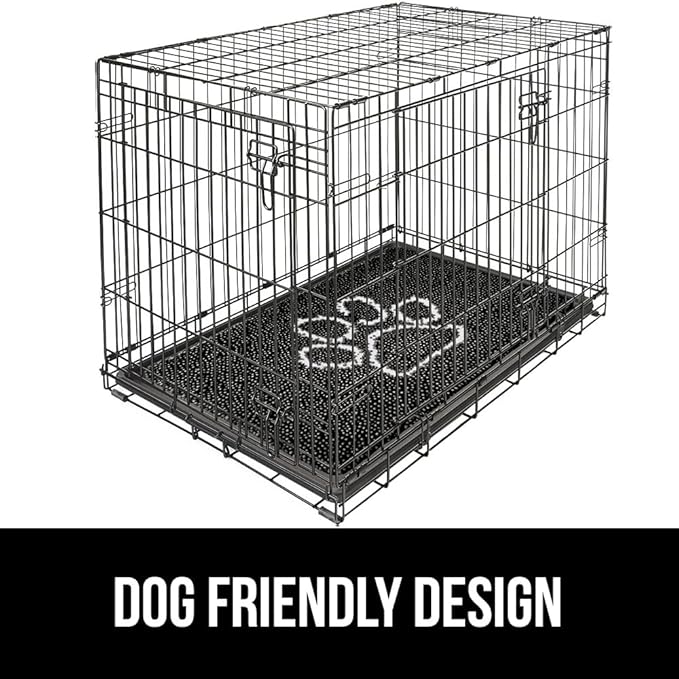 GORILLA GRIP SOAKSTOPPER Dog Door Mat, 48x30 Machine Washable Rug Absorbent Doormat Captures Moisture Mud Dirt, Quick Dry Soft Chenille Entryway Rugs Indoor Entrance Mats for Dog Paws, Black White - Image 8