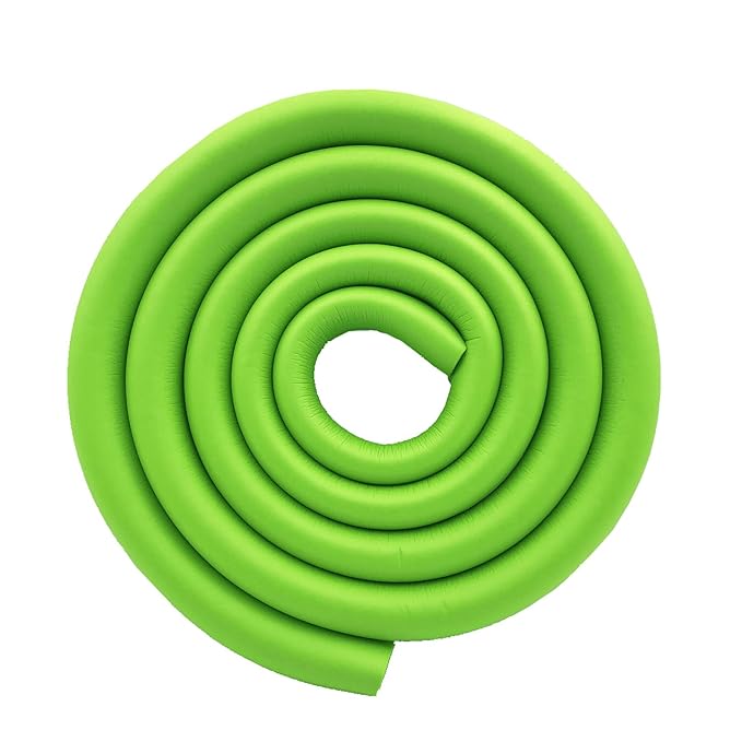 M2cbridge U Shape Extra Thick Furniture Table Edge Protectors Foam 6.5 Ft (Green) by M2cbridge