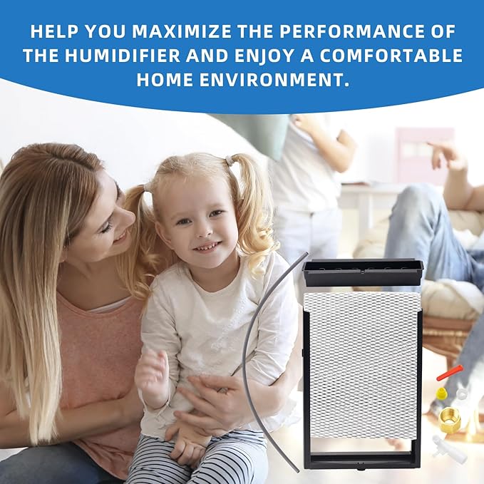 4750 Humidifier Maintenance Kit for 700 Whole-House Humidifier Filter, with Water Panel Model No. 35 Humidifier Replacement Models: 700, 700A, 700M, 760, 760A, 768 - Image 5
