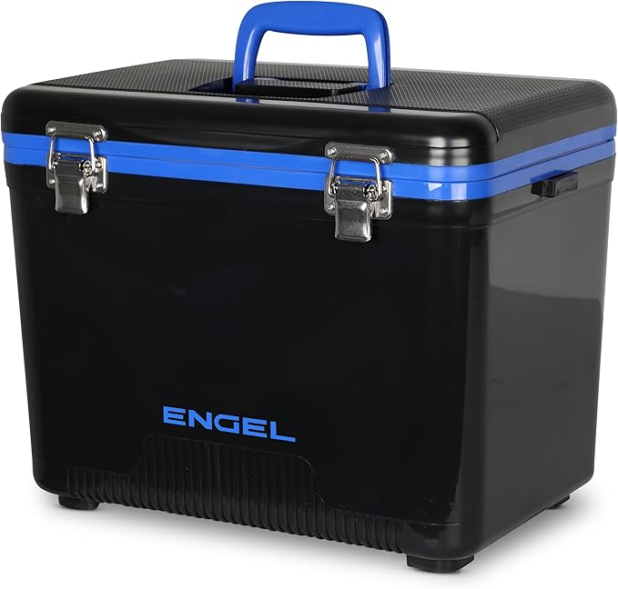 Engel 19qt Leak-Proof, Air Tight, Drybox Cooler and Small Hard Shell Lunchbox for Men and Women - Image 3