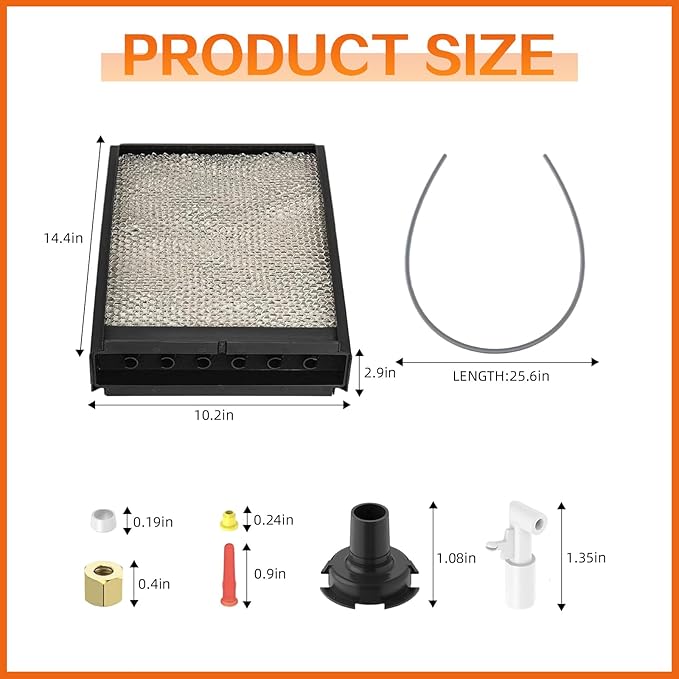 4750 Humidifier Maintenance Kit with Water Panel No. 35 for AprilAire Whole-House Humidifier Models 700, 700A, 700M, 760, 760A, 768 - Image 2