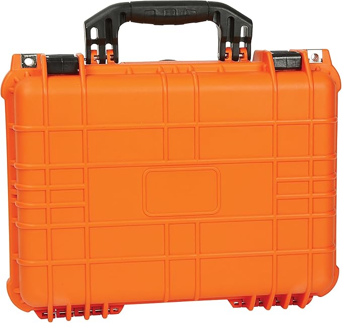Strongway 16in. Plastic Waterproof Storage Case, Orange, Model# MJ-5018_ORG - Image 3