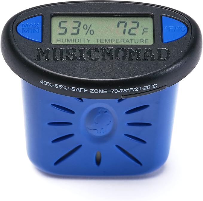 The Humitar ONE - Acoustic Guitar Humidifier & Hygrometer by MusicNomad