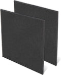 Cut to Fit Foam Pad Pre Filter, Air Purifiers Filter Replacement, Compatible with Most Air Conditioner, Trash Cans, Dehumidifier, 15 x 15 inch, 2 Pack by Wintcomfort