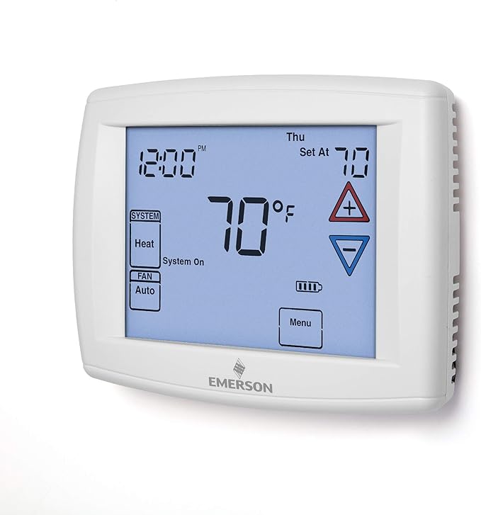 White-Rodgers 1F95-1291 7-Day Touchscreen Thermostat with Humidity Control - Image 4
