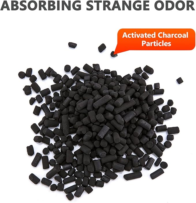 Vacplus Moisture Absorbers 6 Pack, Portable Humidity Absorber Boxes for Your Bathroom, Closet & Car, Dehumidifier with Activated Carbon, 10.5 Oz - Image 3