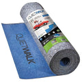 QuietWalk Underlayment 360 sq ft – 3 mm Thick – for Laminate & Hardwood Floors – Approved for Pre-Attached Pad – Recycled Fiber – Floating Install – Sound & Moisture Barrier – Made in USA by MPGlobalProducts