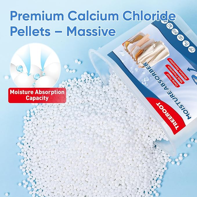10 Pack Moisture Absorbers, 14 OZ Humidity Absorber Bucket, Moisture Absorbers for Closet, Dehumidifier Bucket for Wardrobes, Kitchens and Bathrooms, Fragrance Free Humidity Absorber - Image 4