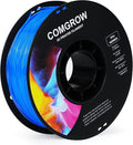 Comgrow TPU Filament 1.75, 3D Printing Filament, Flexible 3D Printer Filament, 95A Soft 3D Printing Filament fit Most 3D Printers Dimensional Accuracy +/- 0.02mm Filament TPU Blue 1kg (2.2lbs) by Comgrow